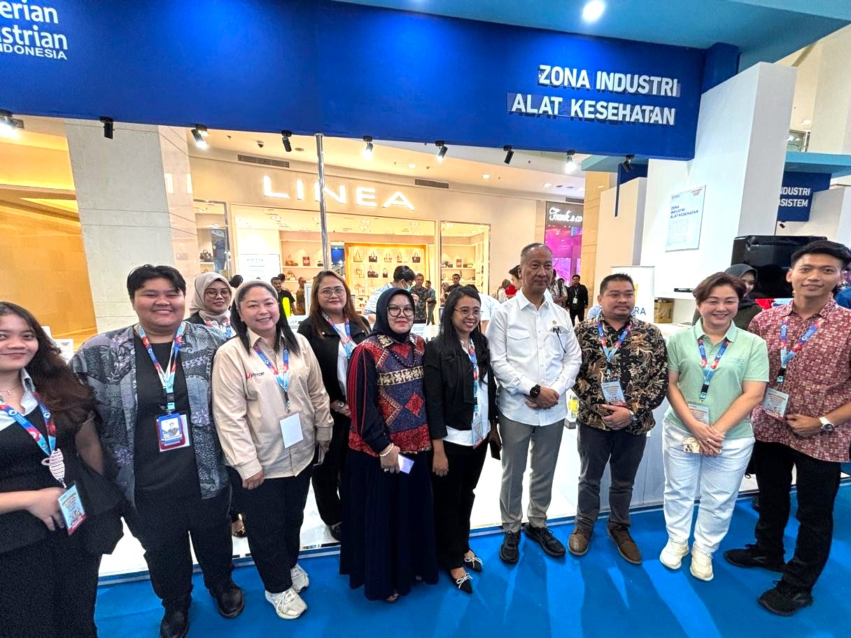 PT Sarana Berkat Kreasindo Mengikuti Showcase Industri Kemenperin